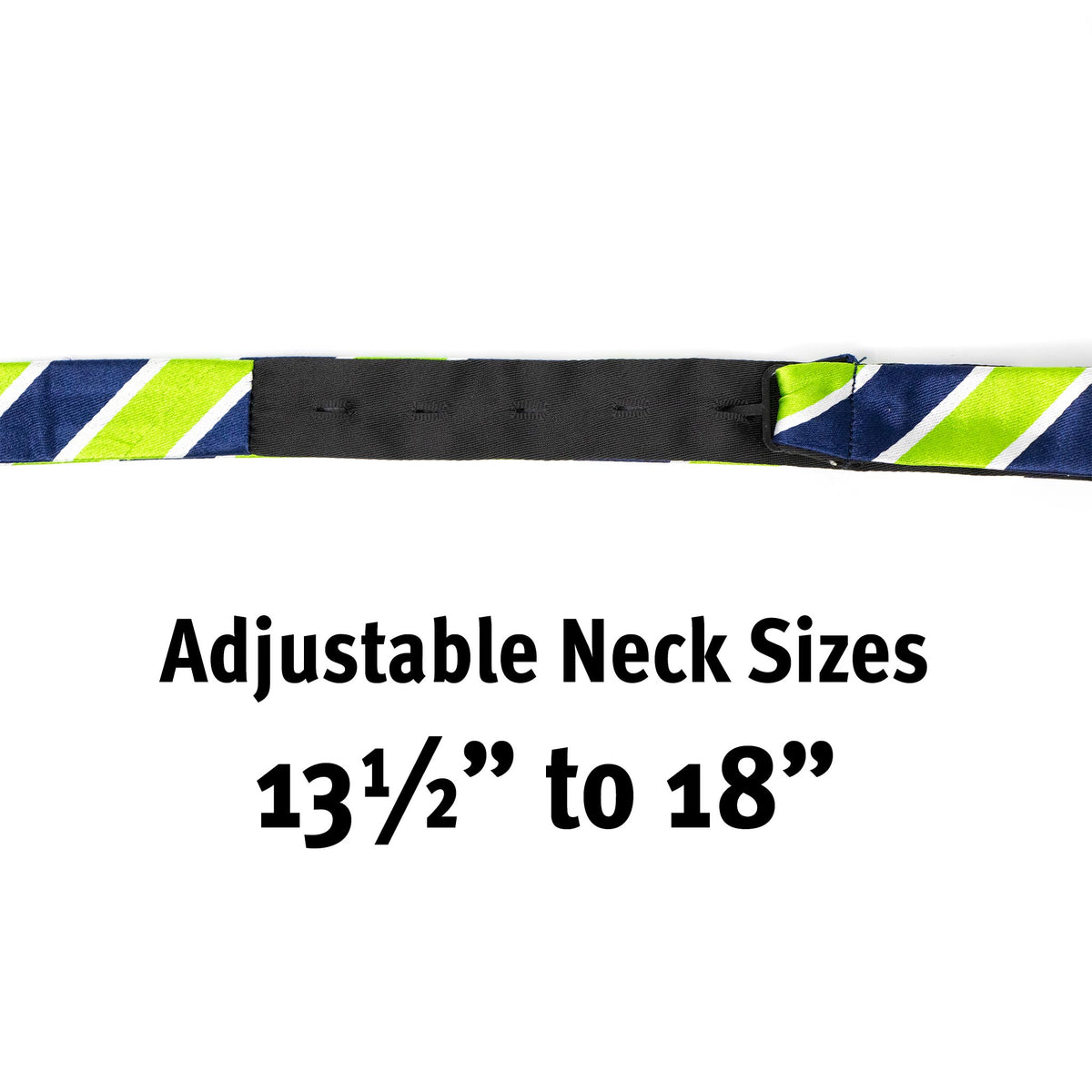 Electric Green - Adult Size - Self-Tie Bow Tie