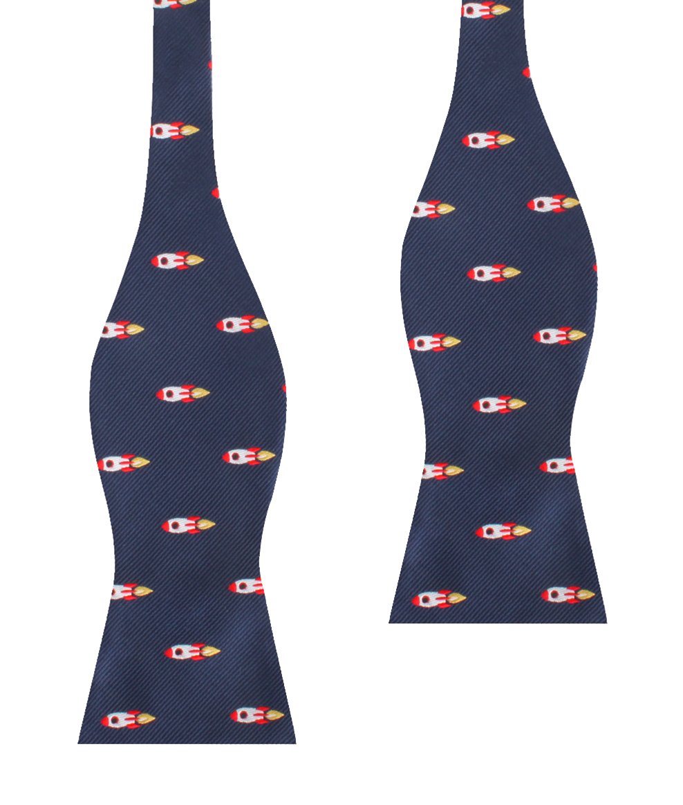 H-Bomb, We Have Liftoff! Bow Tie - Adult Size Self-Tie