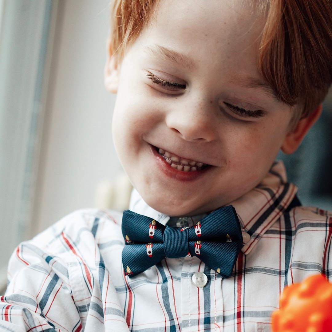 H-Bomb, We Have Liftoff! Bow Tie - Youth Size Pre-Tied