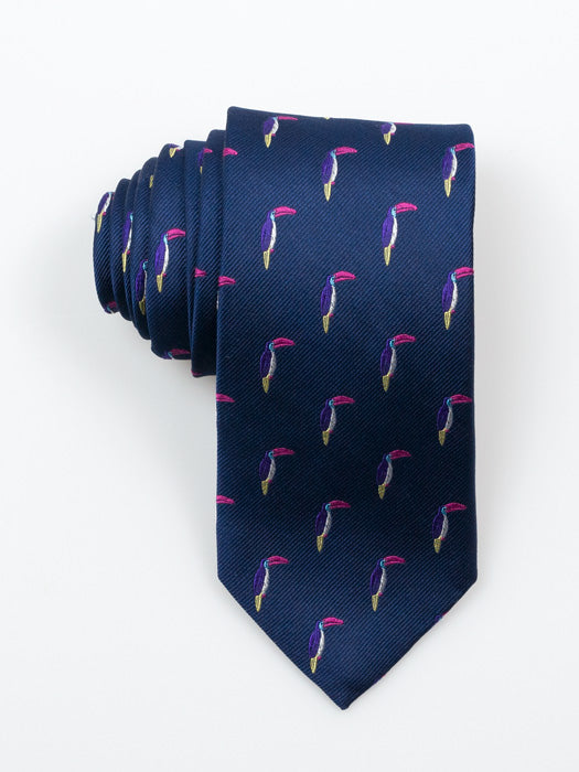 Tropical Toucan - Necktie - Adult Size