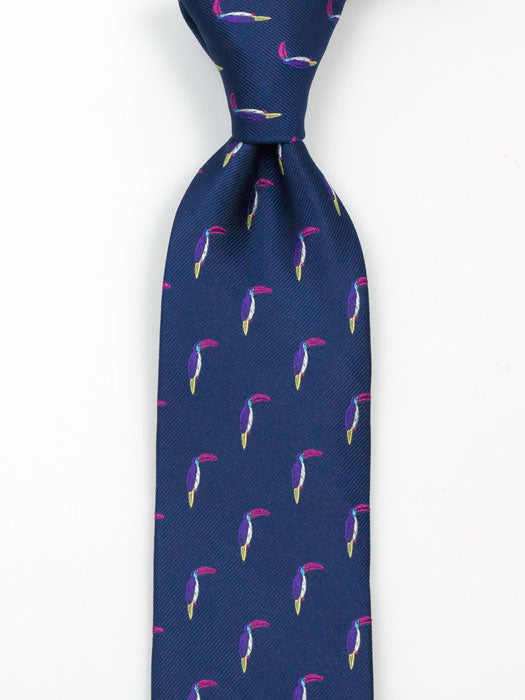 Tropical Toucan - Necktie - Adult Size