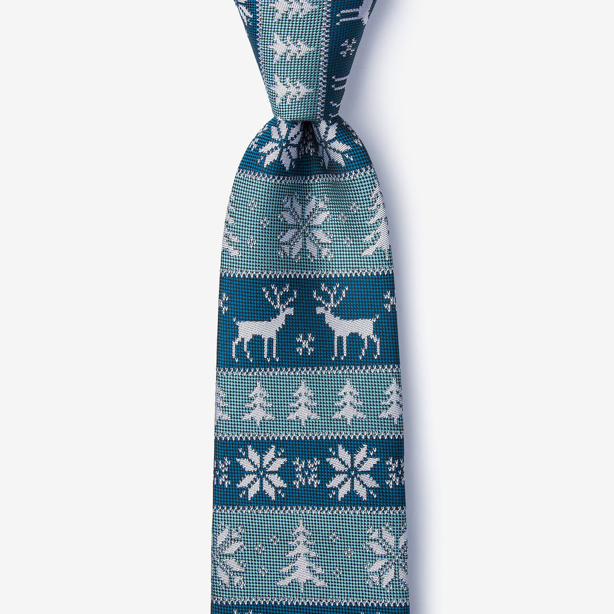 Ugly Christmas Sweater Neck Tie