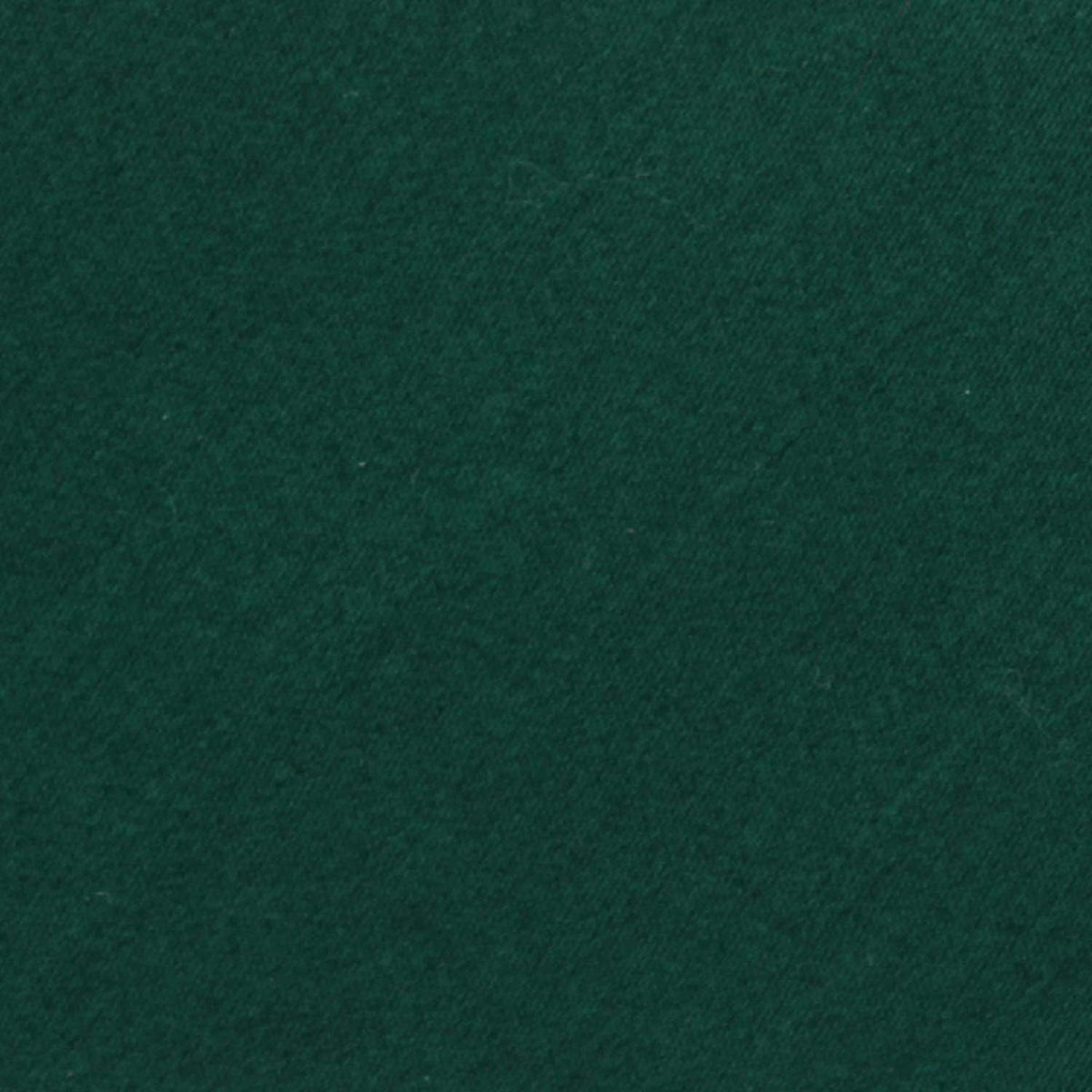 Solid green mens neck tie - fabric view